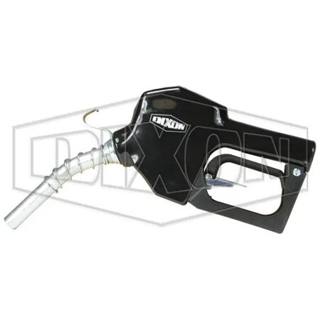 Dixon Gasoline Service Farm and Consumer Nozzle with Clip and Safety Valve, 18 GPM, 20 psi DN7UOBF-NPNF