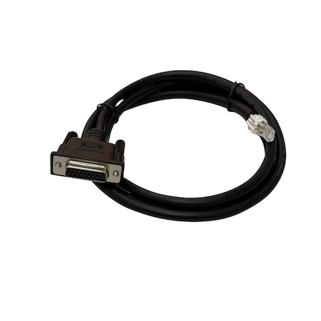 Compucableplususa 5FT HD26 Female to Bare Wire RS232 Serial Pigtail Cable - 28AWG Shielded 3-Row Open End PVC DBC-26HDFW-05
