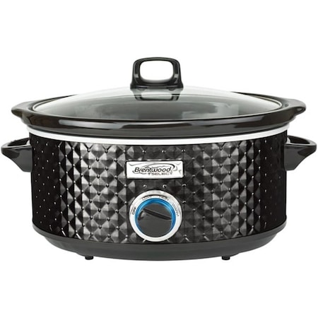 Brentwood Appliances 7 qt Slow Cooker - Black RA50073