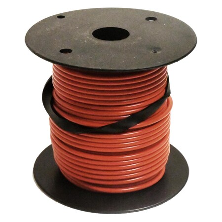Auveco Primary Wire 16 Gauge Red 100 Feet 12429