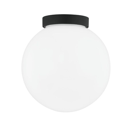 Troy Lighting Ansel 1 Light Wall Sconce 10 In. Textured Black B7010-TBK