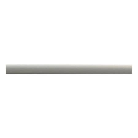 Acrovyn Handrail, Oyster Gray, Oval, 10 ft L HRO6929N