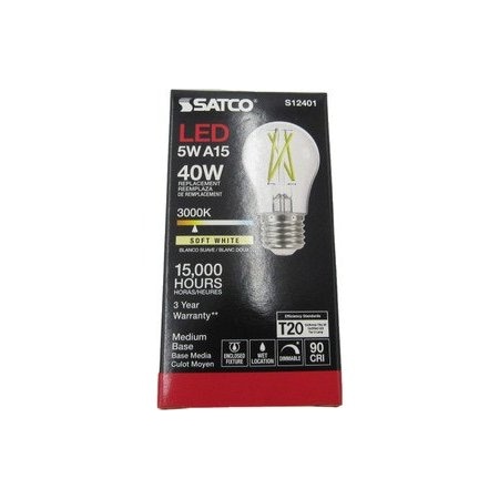 Satco LED Bulbs S12401