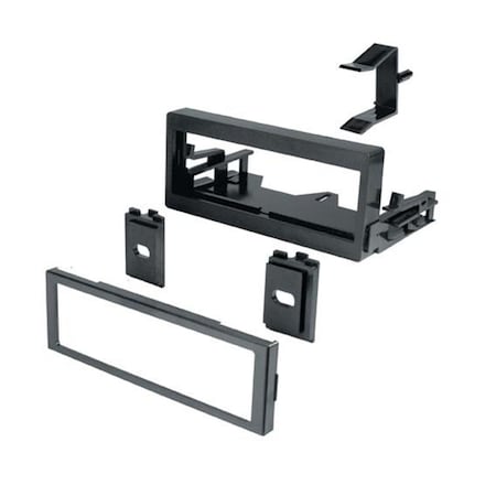 Mainframe Single DIN Installation Dash Kit for Select 1995-2005 Chevrolet Cadillac and GMC Vehicles MA132620