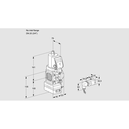 Honeywell Kromschroder VAH1T-/20N/NQSRAA KS88029488
