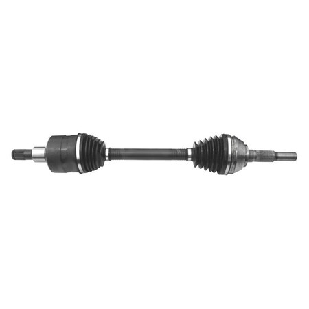 Trakmotive GM8135 Front Passenger Side CV Axle Shaft for 2002-2009 Chevrolet Trailblazer TRK-GM8135