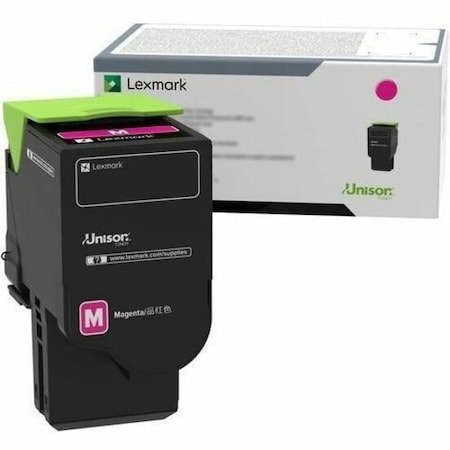 Lexmark Government Lexmark Magenta Extra High Yield Return Program Toner Ctg 78C0XMG