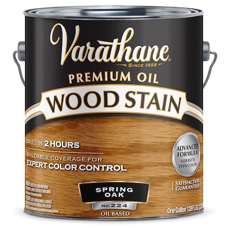 Varathane Gal Spring Oak Oil-Based Interior Wood Stain 237994
