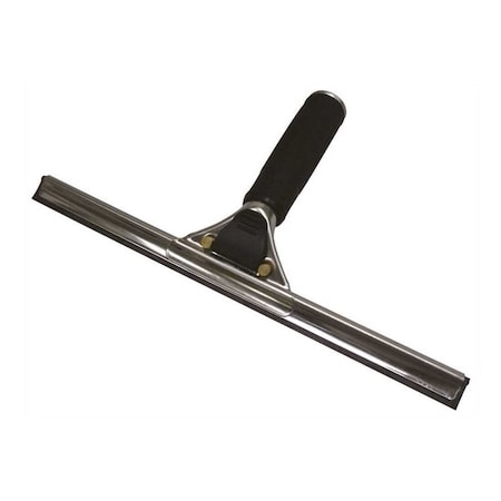Renown Window Squeegee Complete, Stainless Steel, 12 in Natural Beige APP18101