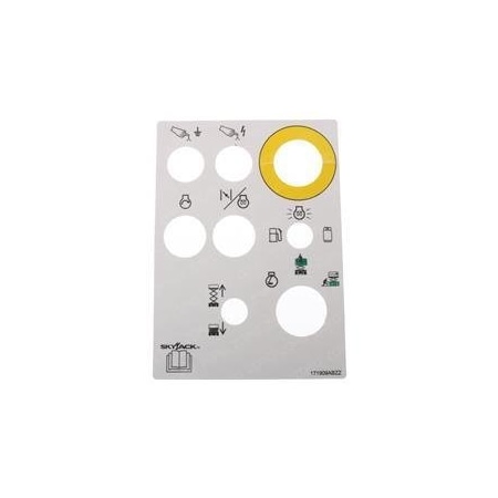Skyjack REPLACEMENT LABEL, UV, PANEL 171909