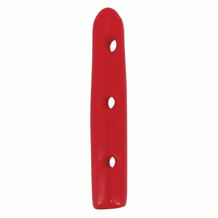 Jorgensen Laboratories Surgical Instrument Guards, Red, 1/8"x1", (3.2mmx25mm), 50PK J0926D