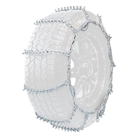 Pewag Studded Tire Chain Assembly, 1 PR USA2221SC 7ST