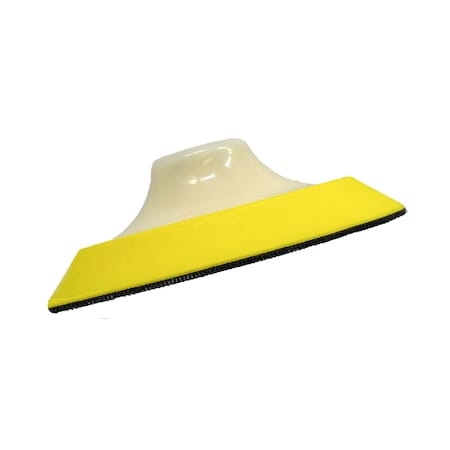 Renegade Products Usa 5 in Semi-Flex Backing Pad for Rotary Sanding 5/8 in-11 LRSRPBPHL-5