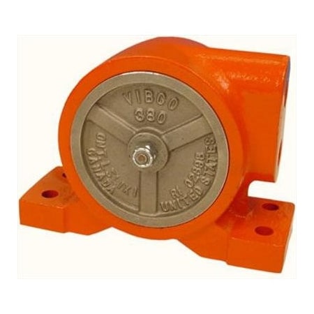 Vibco Pneumatic Vibrator, 600 lb, 6200 vpm, 80psi V-380
