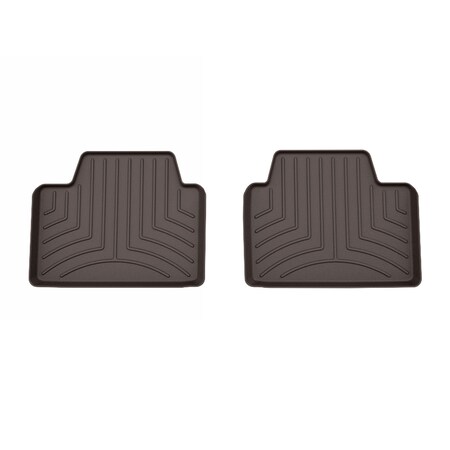 Weathertech Cocoa, Rear FloorLiner HP 4715302IM