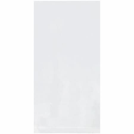 Partners Brand Flat Poly Bags, 3" x 4", 1.5 mil, Clear, 1000 PK PB25