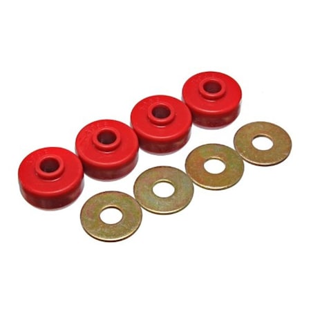 Omnisports 32123R Rear Leaf Spring Bushing Kit OM3582984