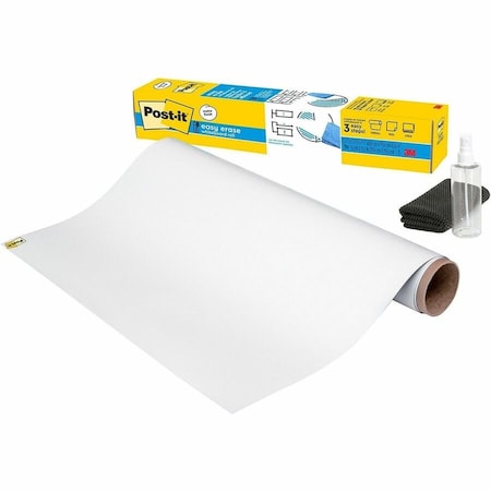 Post-It Dry Erase Sheet, Plastic, 36 in, 24 in EE3x2