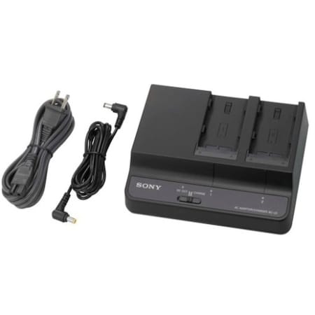Sony DUAL BATTERY CHARGER BCU2