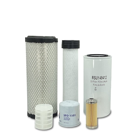 Hero Preventative Maintenance Kit Ditch Witch SK900 Stand-On Skid Steer MSU-DW-0006