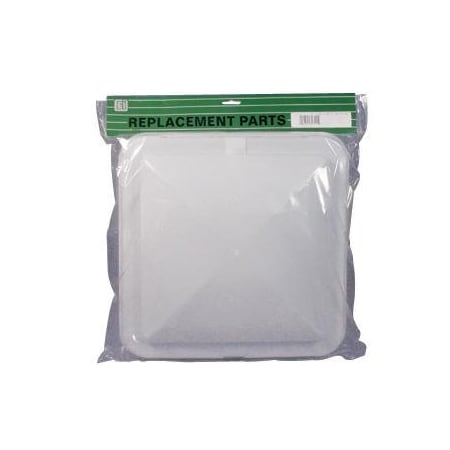 Hengs Industries Jensen Without Pin Hinge, White J7291RWH-C