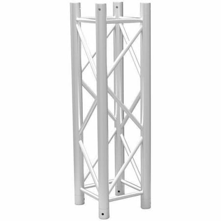 Monoprice STAGE RIGHT BY 12IN X 12IN HEAVY-DUTY 2IN SPIGOTED TRUSS 1M (3.28FT) W 600049