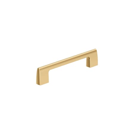 Amerock Riva 5-1/16 inch 128mm Center-to-Center Champagne Bronze Cabinet Pull BP55367CZ