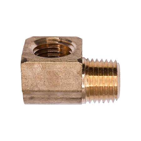 Auveco 90 Degree Brass Street Elbow 1/4in, 5PK 343