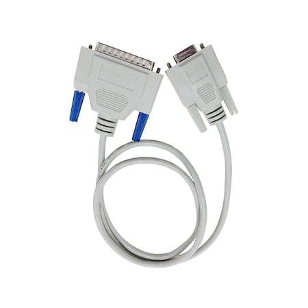A&D RS232-C 9-Pin to 25-Pin Cable AX-KO2116-090