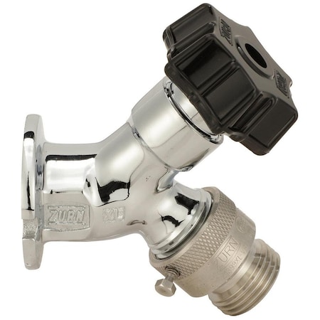 Zurn Z1342 1/2"Fpt Pc Wall Faucet W/Key And H Z1341XL-P12-PC