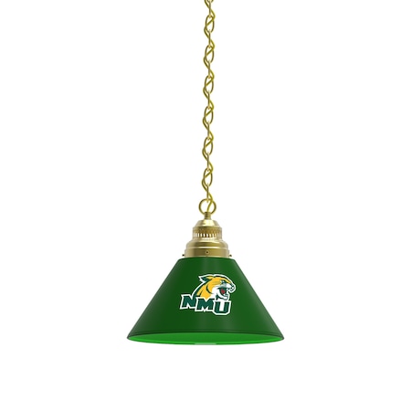 Holland Bar Stool Co Northern Michigan Pendant Light, Brass Fixture BL1BRNorMic