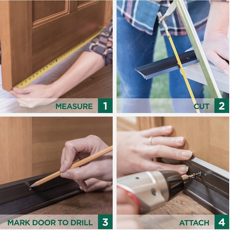 M-D Building Products Building Products 0.25'' 36'' Gold Door Sweep 5702