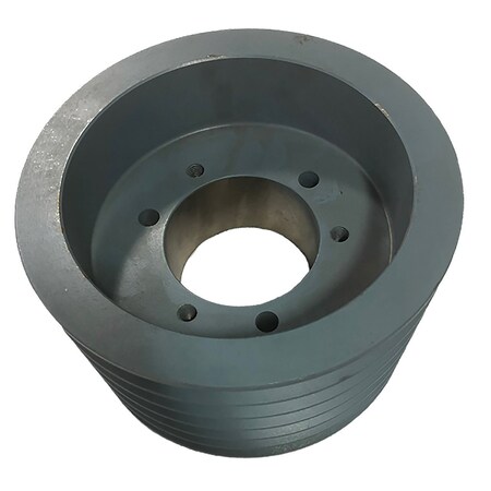 B&B Manufacturing Bushing 6 Groove V-Belt Pulley 24.4 inch OD 6C240F