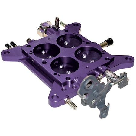 Powerplay 850CFM Billet Throttle Base Plate PO3693975