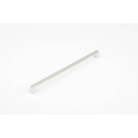 Schaub 320mm Center to Center Classico Cabinet Pull Smooth Satin Nickel Finish 224-15S