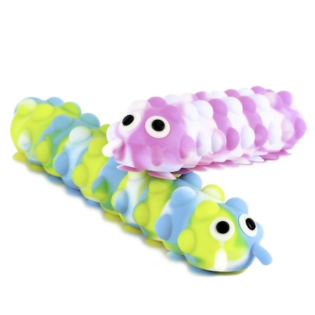 Keycraft Tutti Frutti Caterpillar Assorted NV577