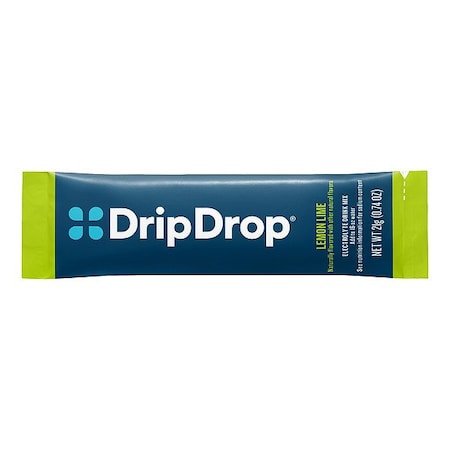 Dripdrop Sports Drink Mix, Rapid-Rehydration, PK100 61741