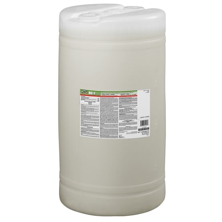 Zep Neutral Disinfectant Cleaner, 20 gal. Plastic Pail, Pleasant, Yellow 752049