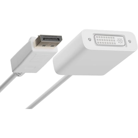 Unc Group DISPLAYPORT MALE TO DVI-I FEMA DPDVI-ADPT