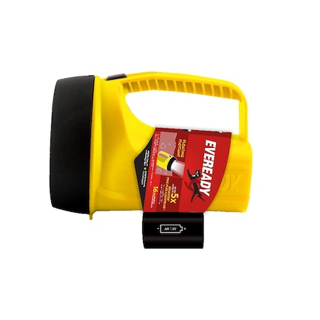 Energizer Floating Lantern, AA, Yellow, Polymer, 70 hr EVGPLN451AD