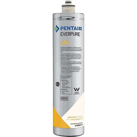 Pentair Everpure WaterFilterCartridge, 2.5gpm, FibredyneII EV969227
