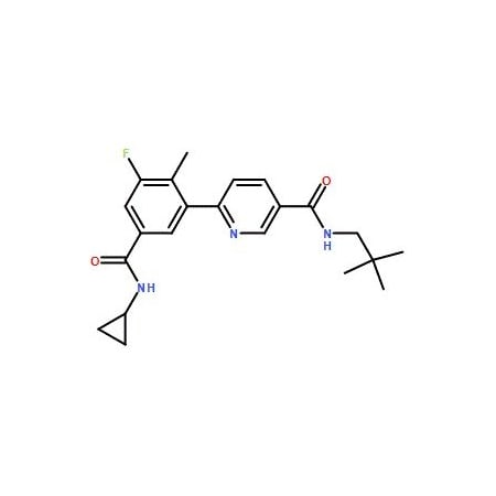 Ak Scientific Losmapimod (100mg), CAS 585543-15-3 2523AH-100mg