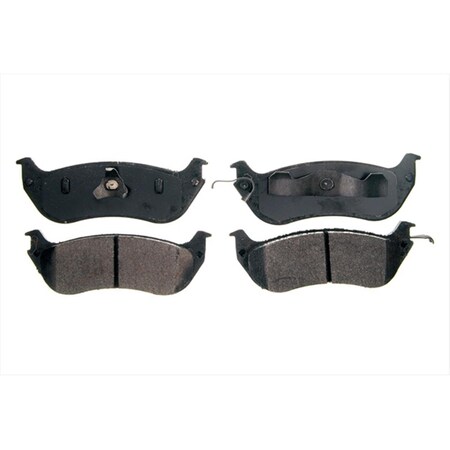 Wagner Brake ZX674A Semi-Metallic Front Brake Pads W66-ZX674A
