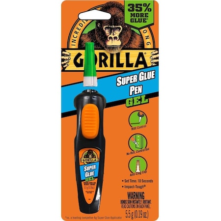 Gorilla Glue Wood Glue, Yellow, 16 fl oz, 6 PK 109642