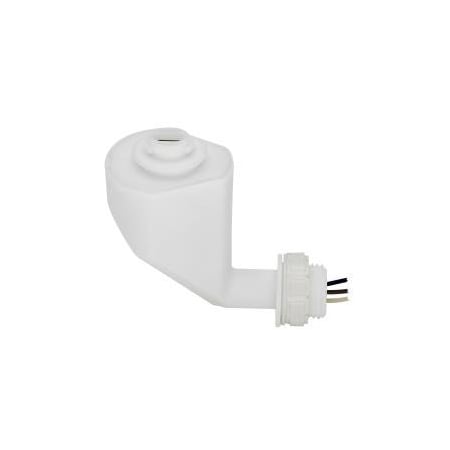 Maxlite C-MAX Extermal Adapter, Round, White CEA-RDW