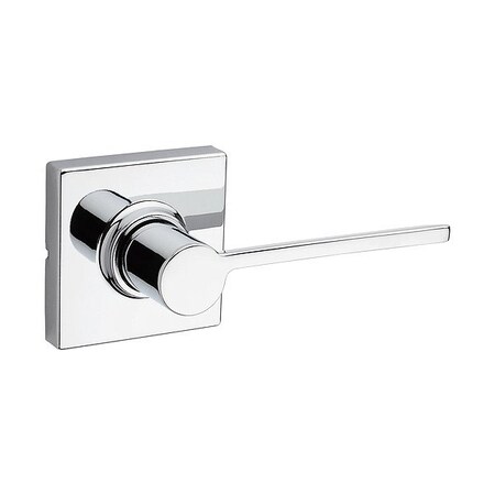 Kwikset Door Lever Lockset, 1 3/8-1 3/4" Thick 200LRL-SQT-26-6AL-RCS