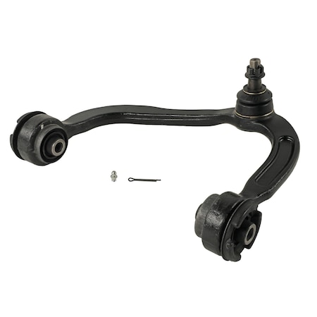 Moog Front Left Upper Suspension Control Arm and Ball Joint Assembly, RK80306