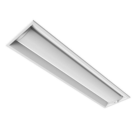 Daybrite Recessed Troffer, 39 W, White Housing 1DSRT3050LCS-4-UNV-DIM-DAYOCC