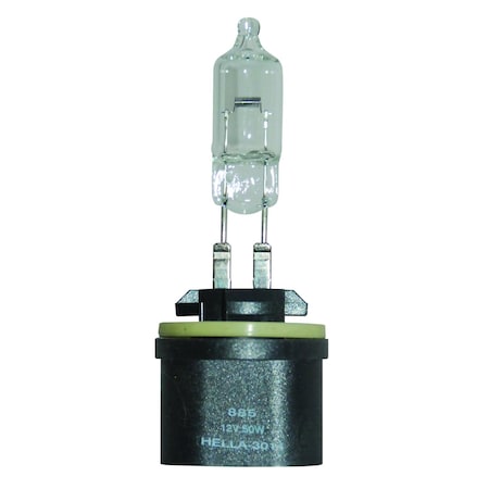 Hella BULB 12V 50W PG13 T3.25, 2PK 885
