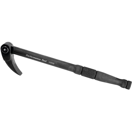 Performance Tool 12 in. Indexing Pry Bar, Quick Release, Chrome Vanadium Steel, Prying Tool W2032